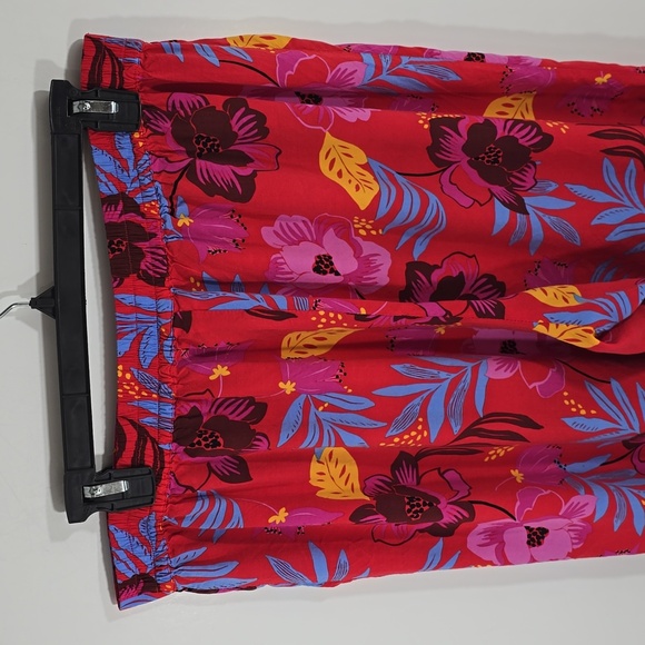 {Seafolly} On Vacation Printed Coverup Pants - Size Large - Picture 8 of 15